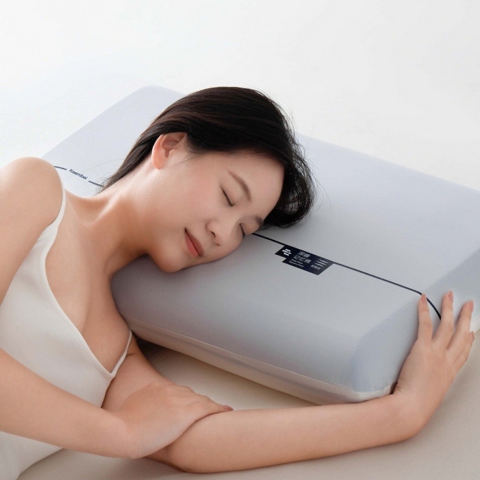 91家纺网 家纺一手货源 找家纺 （总）佑金甜 2026新款双芯三芯深睡眠PRO记忆棉零压护颈枕枕头枕芯