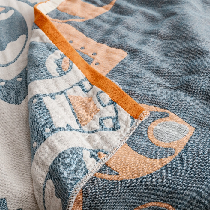 91家纺网 家纺一手货源 找家纺 朴尔家纺-毛巾被 2026新款波西米亚风全棉四层纱布毛巾被-朴尔经典款常年备货 波西米亚