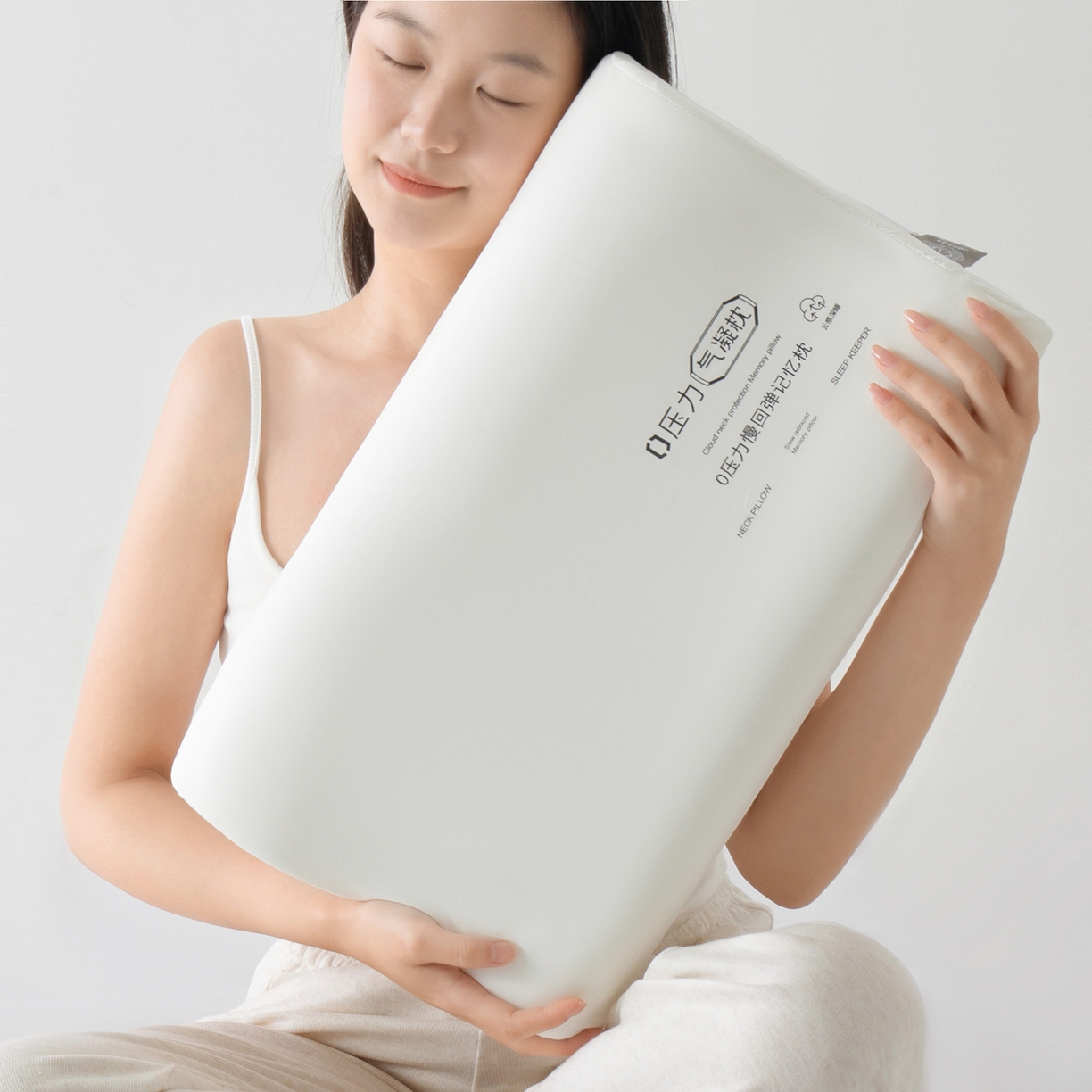 91家纺网 家纺一手货源 找家纺 （总）佑金甜 2026新款零压力气凝胶枕枕头枕芯