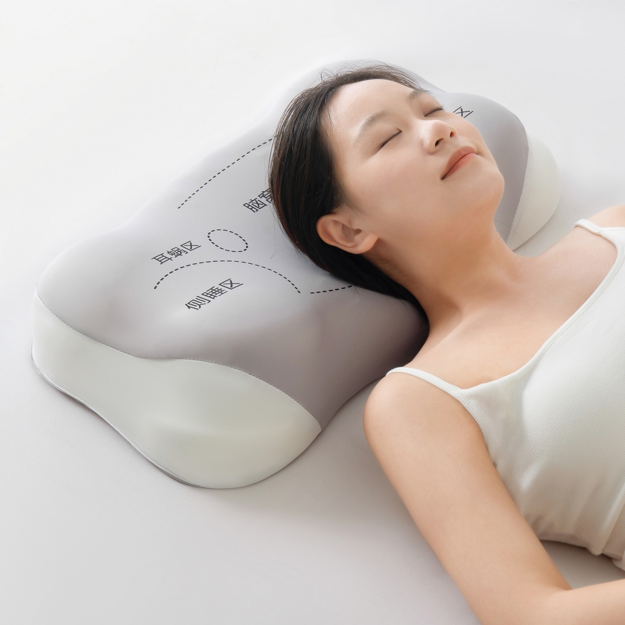 91家纺网 家纺一手货源 找家纺 （总）佑金甜 2026新款记忆棉大云朵磁石枕枕头枕芯