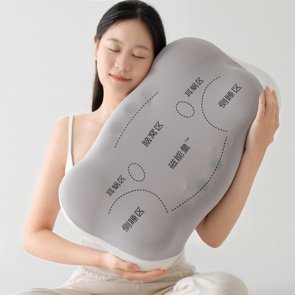 91家纺网 家纺一手货源 找家纺 （总）佑金甜 2026新款记忆棉大云朵磁石枕枕头枕芯