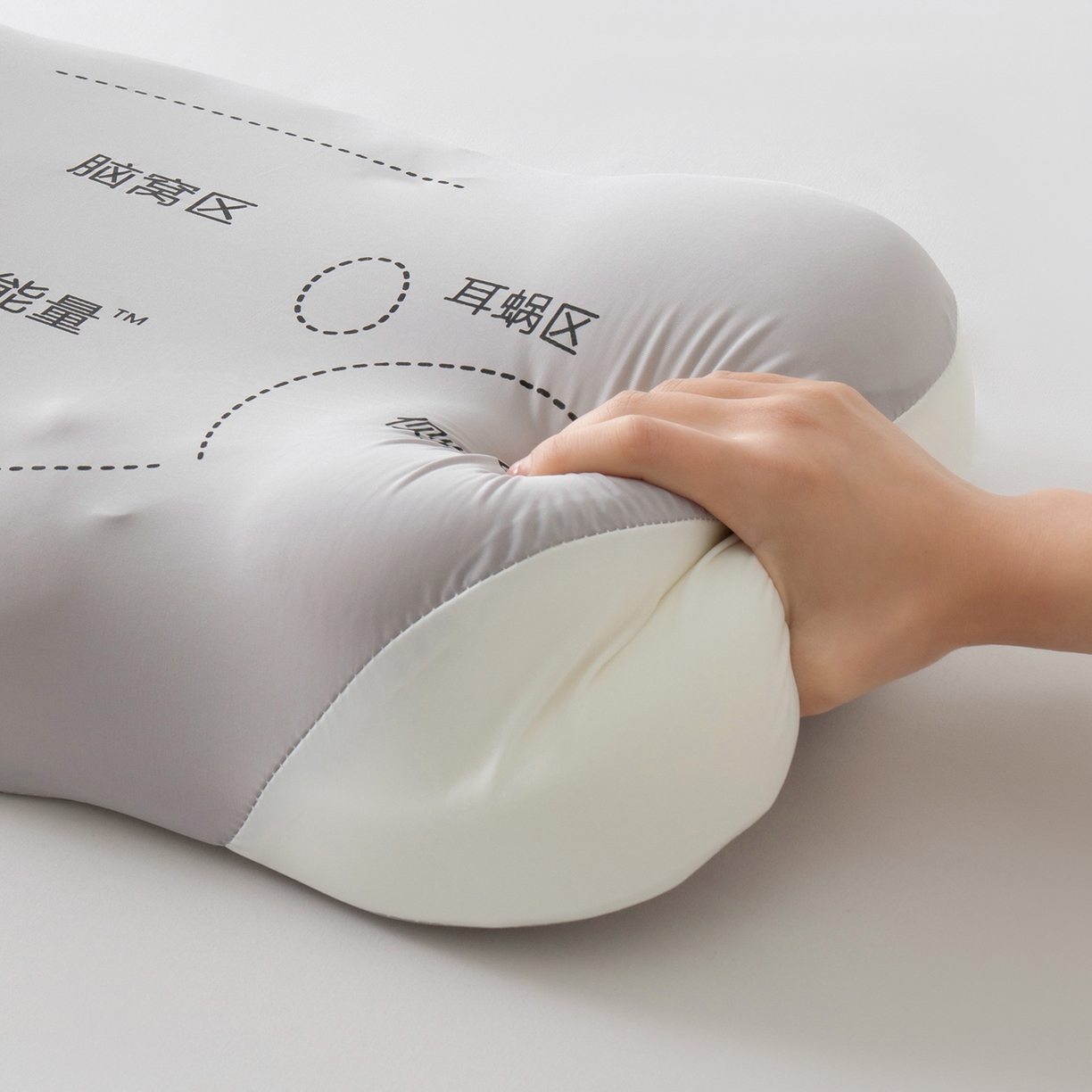 91家纺网 家纺一手货源 找家纺 （总）佑金甜 2026新款记忆棉大云朵磁石枕枕头枕芯