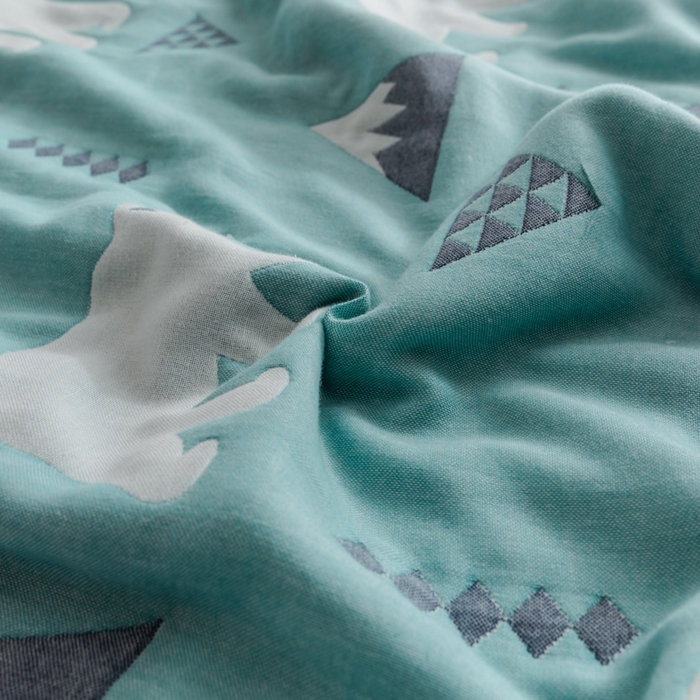 91家纺网 家纺一手货源 找家纺 （总）朴尔家纺-毛巾被 2026新款经典六层纱布全棉毛巾被系列-朴尔经典款常年备货