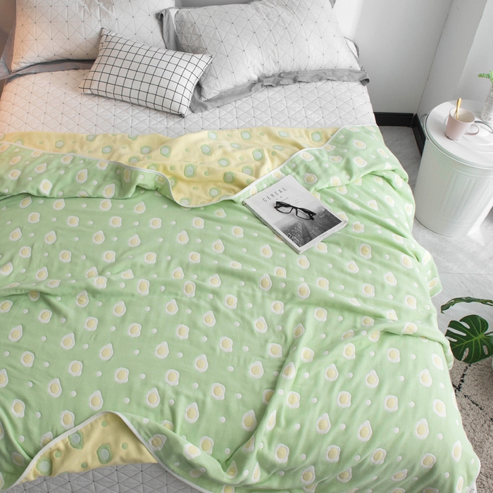 91家纺网 家纺一手货源 找家纺 （总）朴尔家纺-毛巾被 2026新款经典六层纱布全棉毛巾被系列-朴尔经典款常年备货