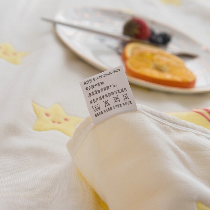 91家纺网 家纺一手货源 找家纺 朴尔家纺-毛巾被 2026新款经典六层纱布全棉毛巾被系列-朴尔经典款常年备货 星愿