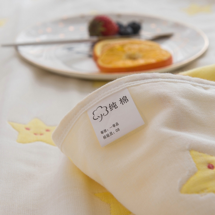 91家纺网 家纺一手货源 找家纺 朴尔家纺-毛巾被 2026新款经典六层纱布全棉毛巾被系列-朴尔经典款常年备货 星愿