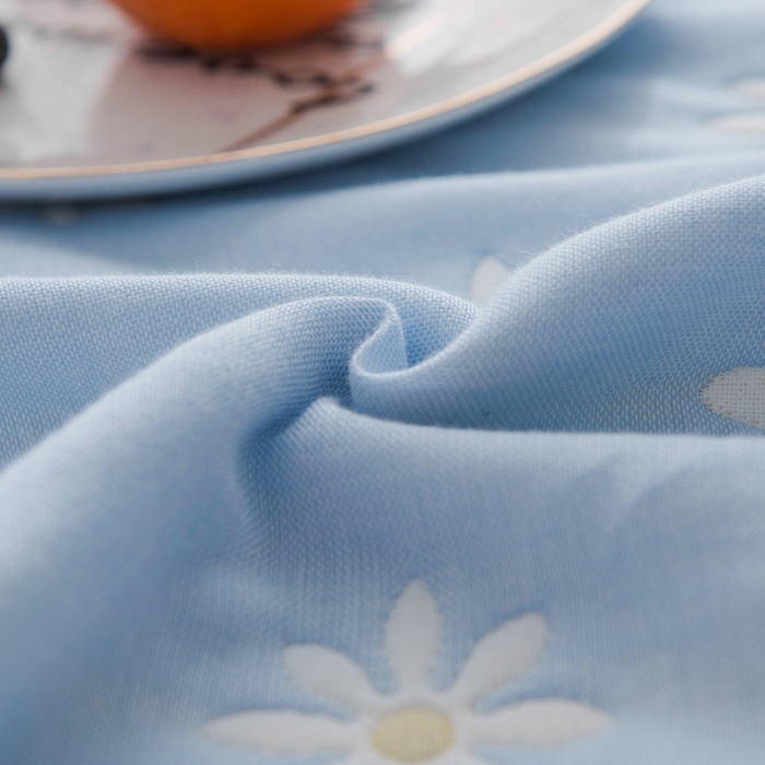 91家纺网 家纺一手货源 找家纺 朴尔家纺-毛巾被 2026新款经典六层纱布全棉毛巾被系列-朴尔经典款常年备货 小雏菊-兰