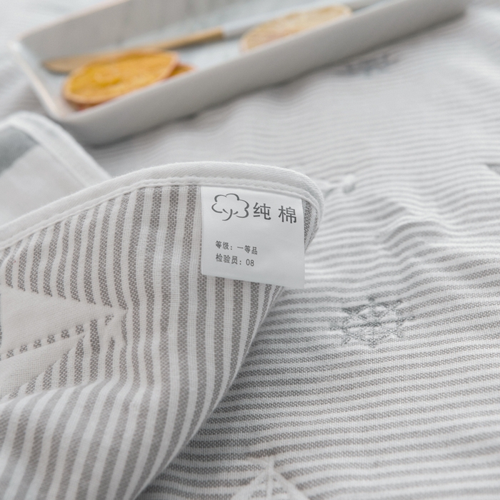 91家纺网 家纺一手货源 找家纺 朴尔家纺-毛巾被 2026新款经典六层纱布全棉毛巾被系列-朴尔经典款常年备货 小帆船