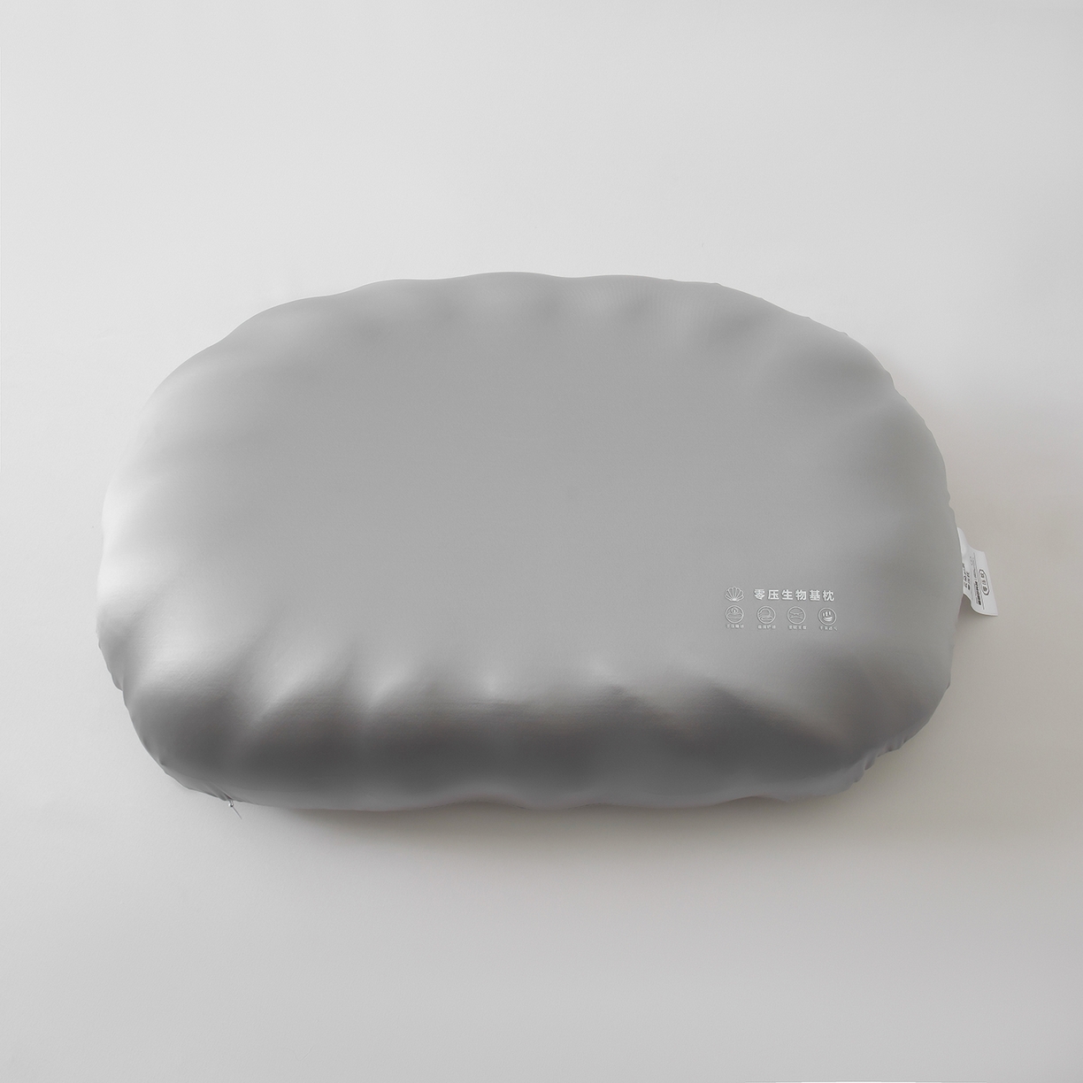 91家纺网 家纺一手货源 找家纺 佑金甜 2026新款云朵护颈零压枕枕头枕芯  云朵护颈枕-灰色