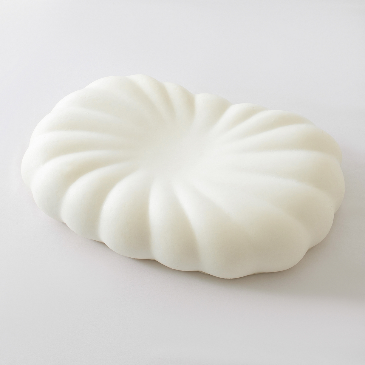 91家纺网 家纺一手货源 找家纺 佑金甜 2026新款云朵护颈零压枕枕头枕芯  云朵护颈枕-灰色