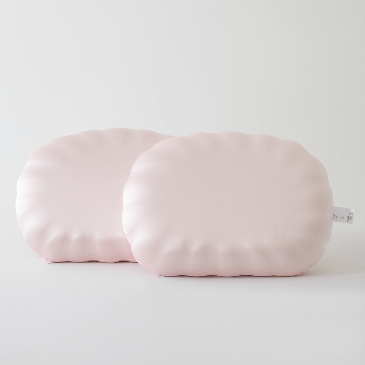 91家纺网 家纺一手货源 找家纺 佑金甜 2026新款云朵护颈零压枕枕头枕芯  云朵护颈枕-粉色