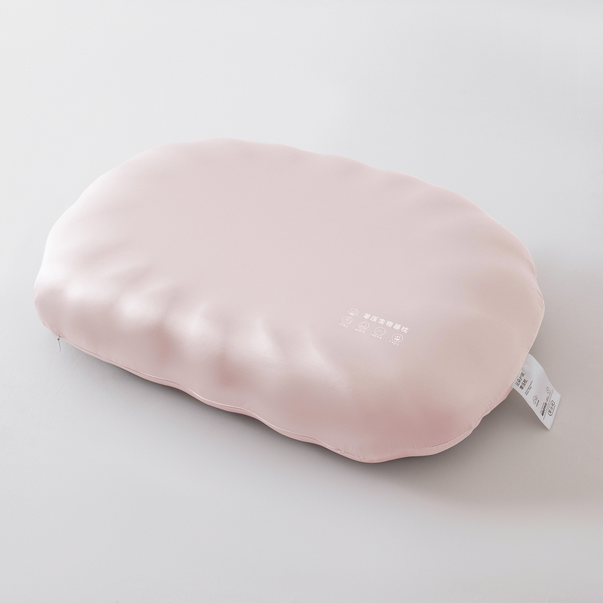 91家纺网 家纺一手货源 找家纺 佑金甜 2026新款云朵护颈零压枕枕头枕芯  云朵护颈枕-粉色