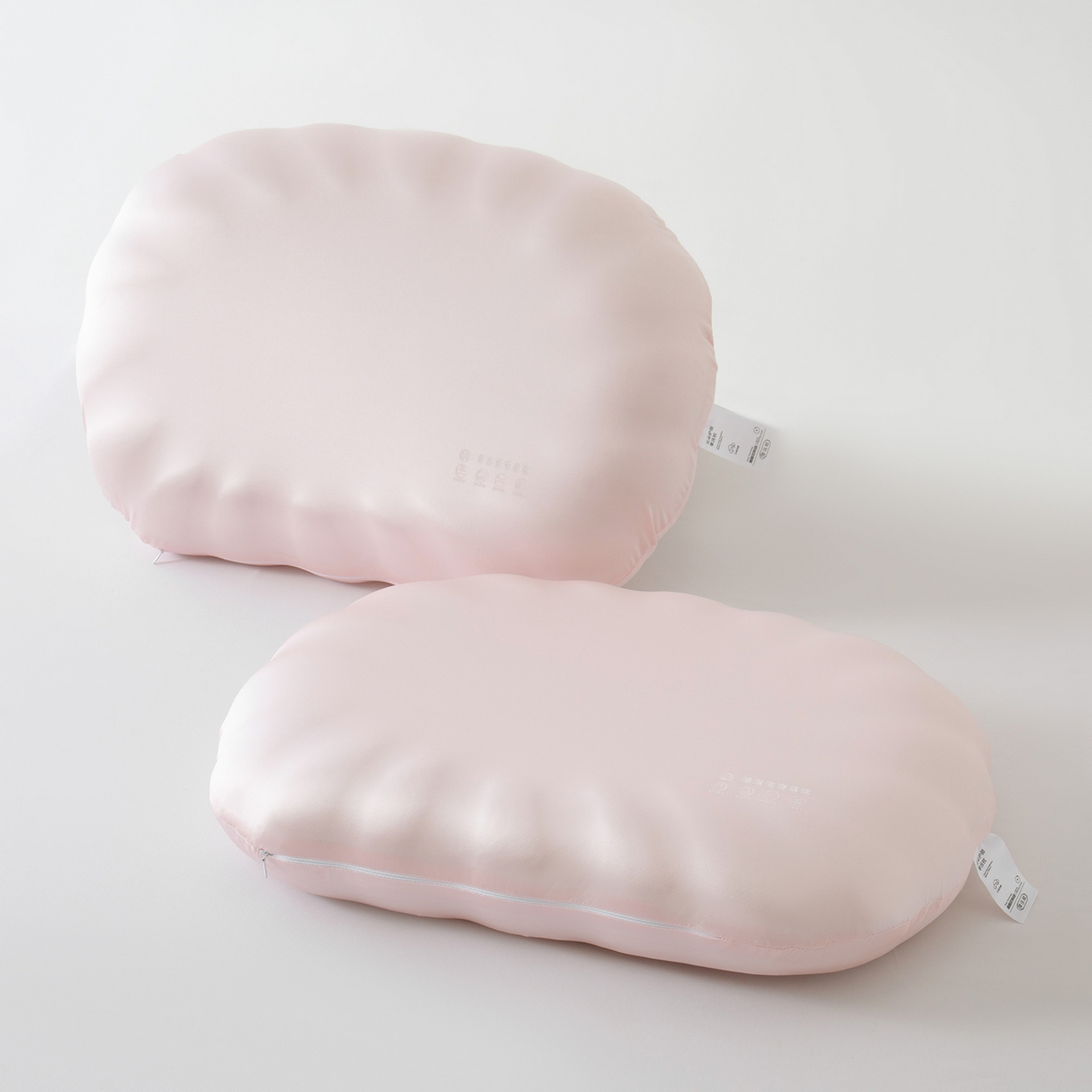 91家纺网 家纺一手货源 找家纺 佑金甜 2026新款云朵护颈零压枕枕头枕芯  云朵护颈枕-粉色