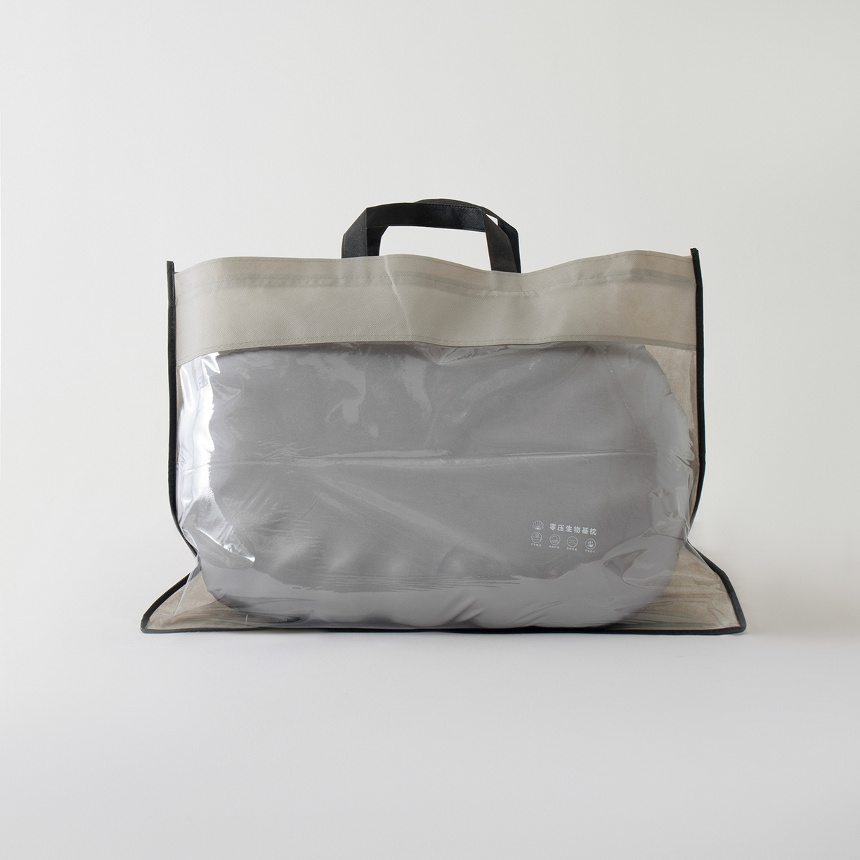 91家纺网 家纺一手货源 找家纺 佑金甜 2026新款云朵护颈零压枕枕头枕芯  包装