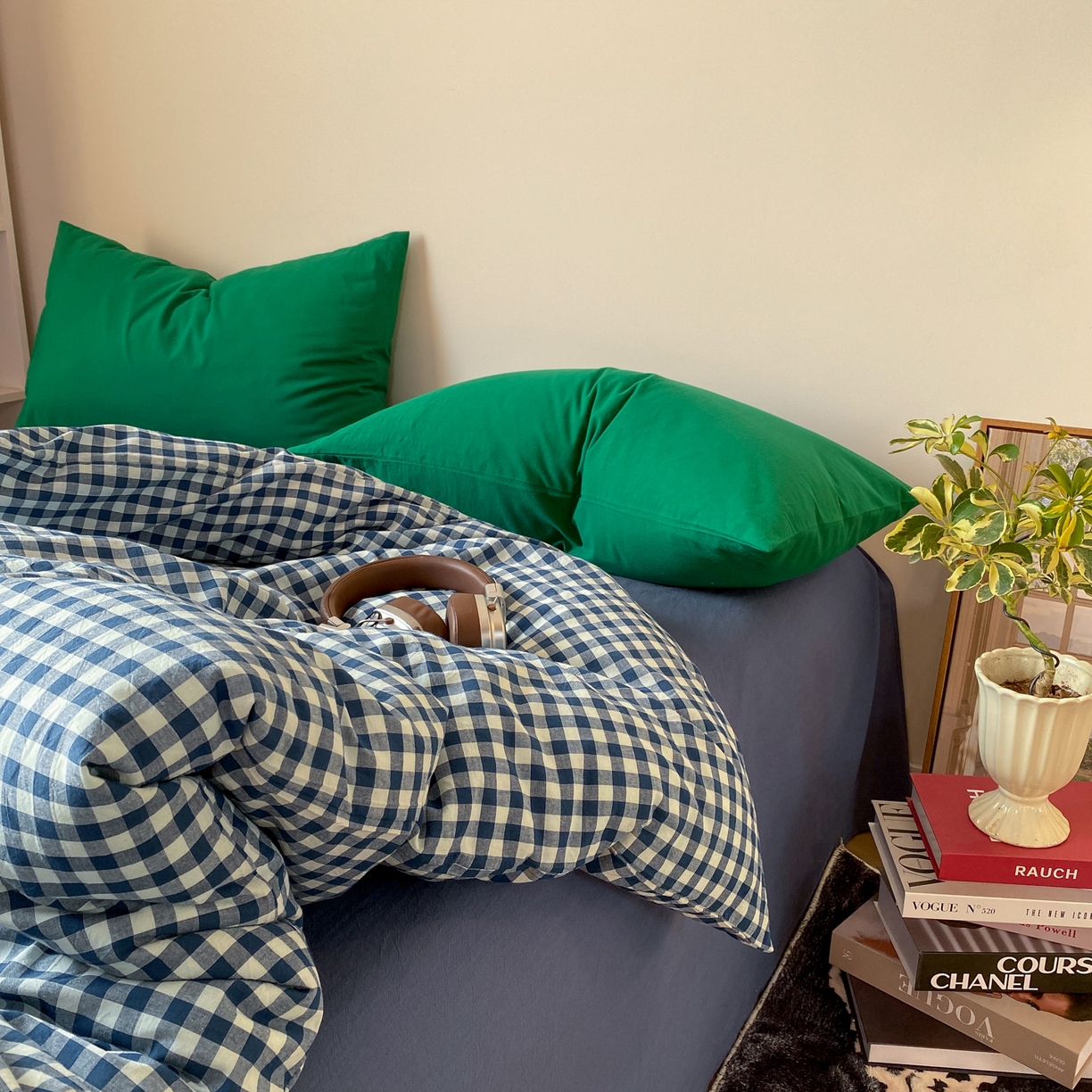 91家纺网 家纺一手货源 找家纺 （总）对白 2026新款全棉纯棉色织水洗棉单被套被套单件-冰川孤岛系列