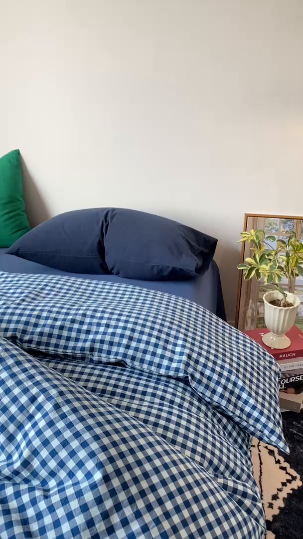 91家纺网 家纺一手货源 找家纺 对白 2026新款全棉纯棉色织水洗棉单枕套枕套单件-冰川孤岛系列 冰川小岛-绿