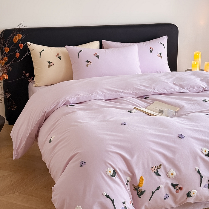 91家纺网 家纺一手货源 找家纺 （总）Mr.pig猪先生水洗棉 2026新款全棉水洗棉毛巾绣四件套-花絮（展示价格为控价，实际价格请联系客服）