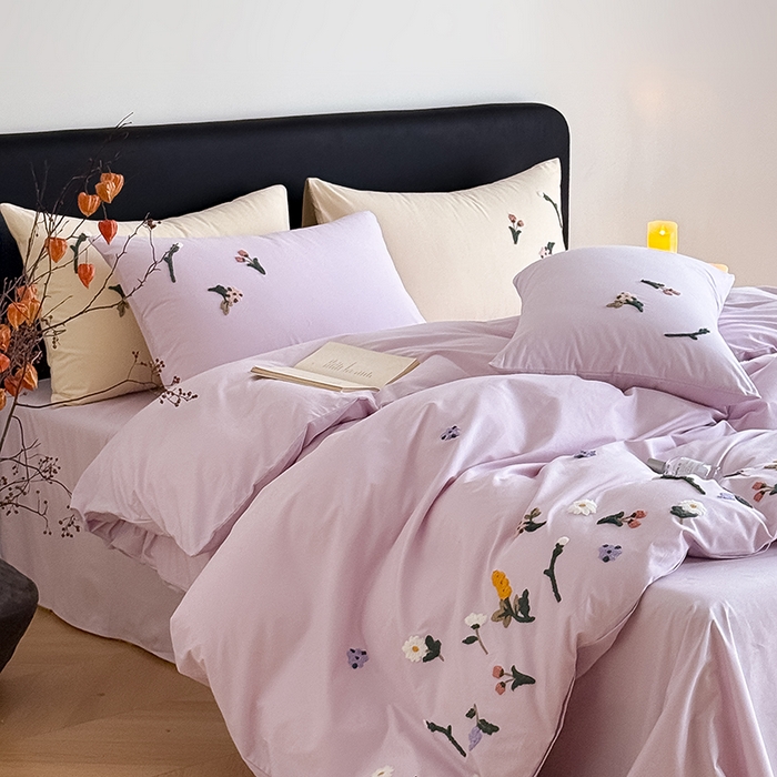 91家纺网 家纺一手货源 找家纺 （总）Mr.pig猪先生水洗棉 2026新款全棉水洗棉毛巾绣四件套-花絮（展示价格为控价，实际价格请联系客服）