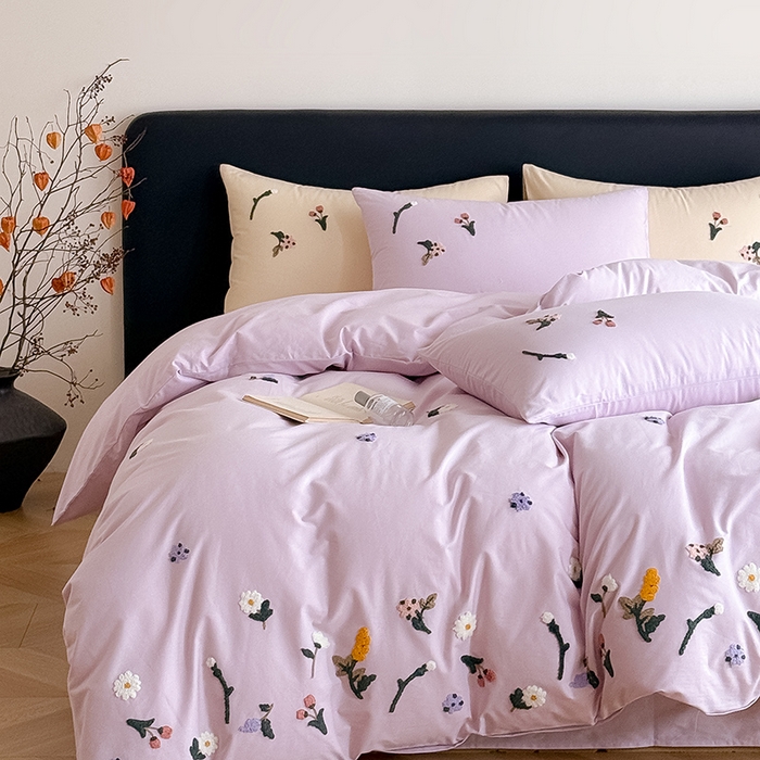 91家纺网 家纺一手货源 找家纺 （总）Mr.pig猪先生水洗棉 2026新款全棉水洗棉毛巾绣四件套-花絮（展示价格为控价，实际价格请联系客服）