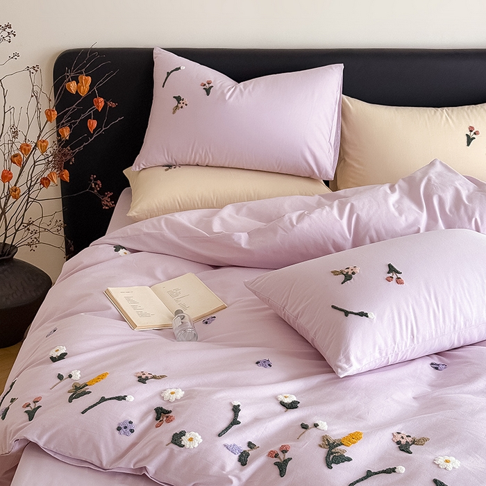 91家纺网 家纺一手货源 找家纺 （总）Mr.pig猪先生水洗棉 2026新款全棉水洗棉毛巾绣四件套-花絮（展示价格为控价，实际价格请联系客服）