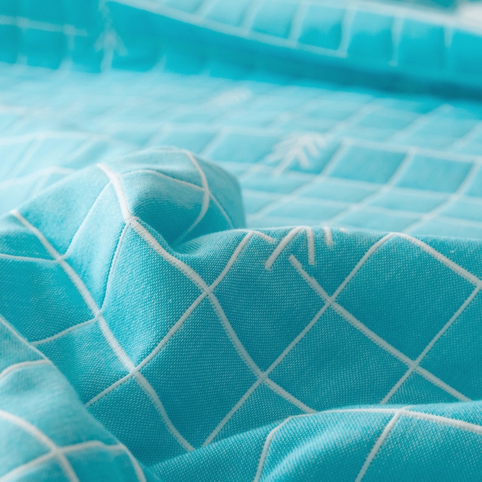 91家纺网 家纺一手货源 找家纺 朴尔家纺-毛巾被 2026新款卡通系全棉六层纱毛巾被 麋鹿森林-绿