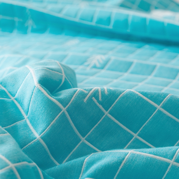 91家纺网 家纺一手货源 找家纺 朴尔家纺-毛巾被 2026新款卡通系全棉六层纱毛巾被 麋鹿森林-绿