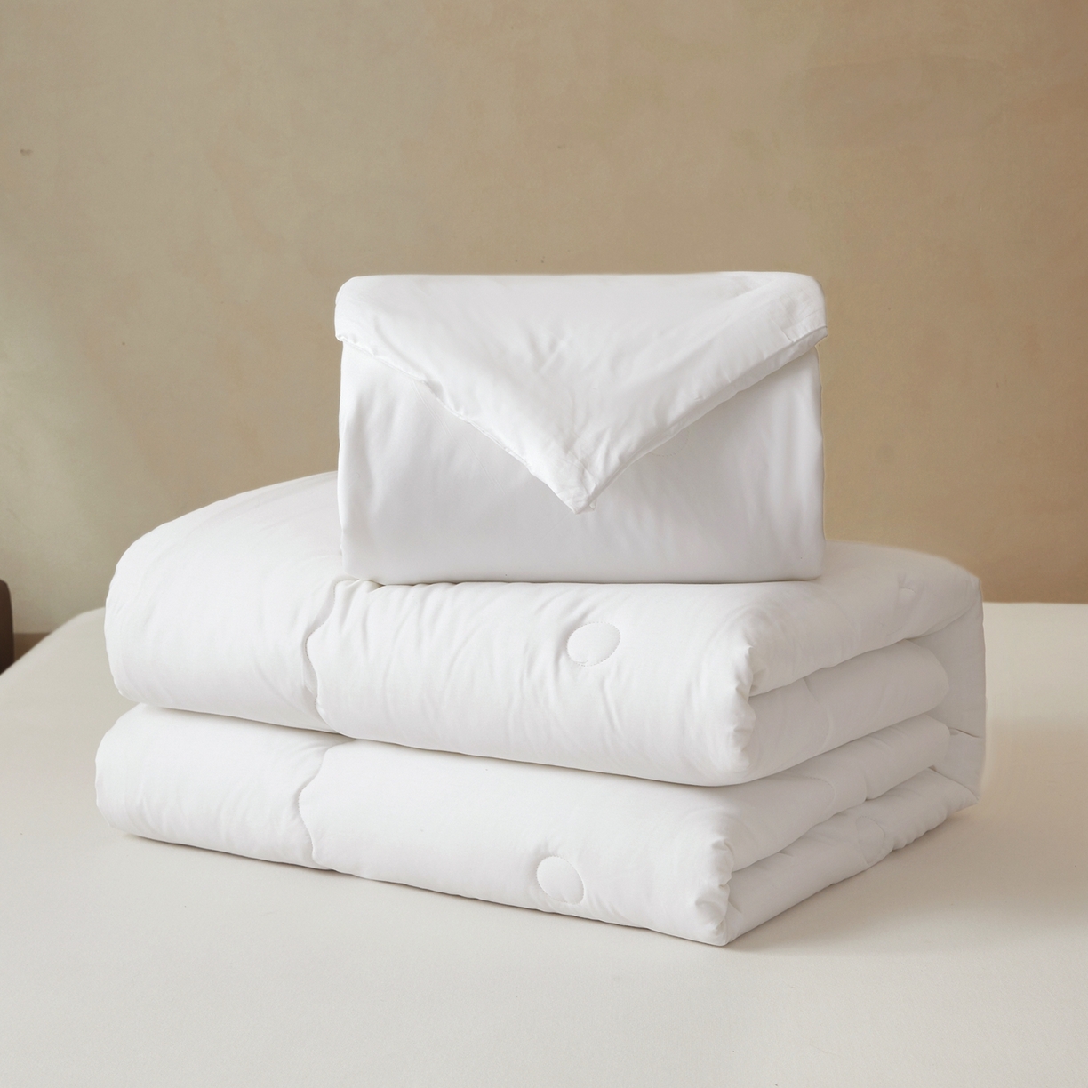 91家纺网 家纺一手货源 找家纺 （总）旺旺工厂店 2026新款高支高密水洗棉子母被被冬被春秋棉被子学生被芯夏被空调被