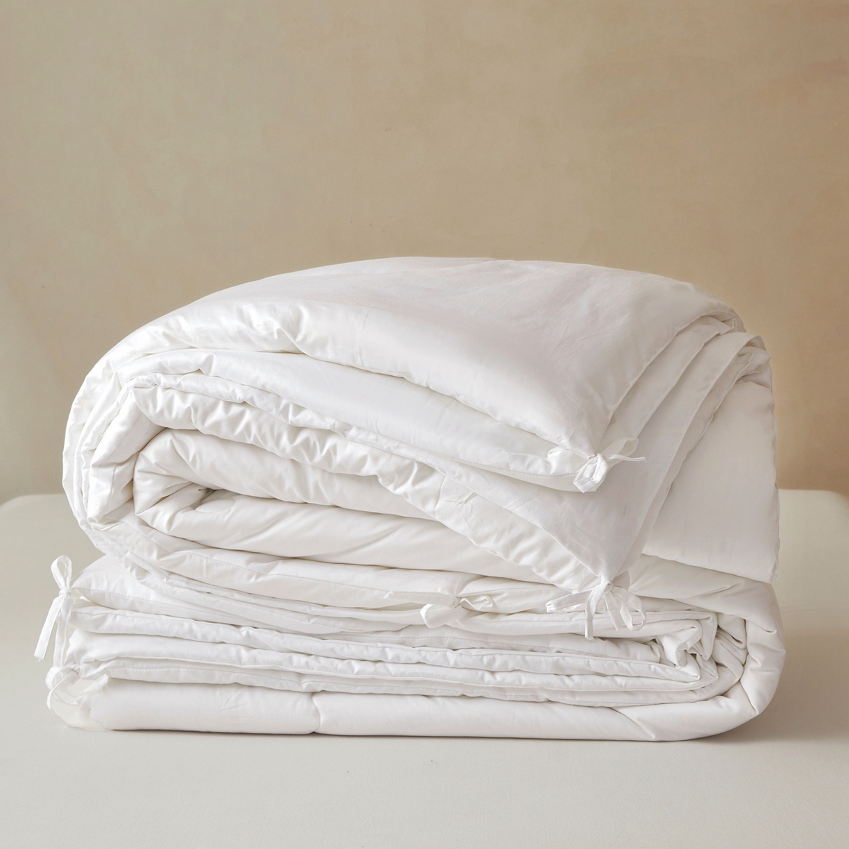 91家纺网 家纺一手货源 找家纺 旺旺工厂店 2026新款高支高密水洗棉子母被被冬被春秋棉被子学生被芯夏被空调被 子母被-场景一