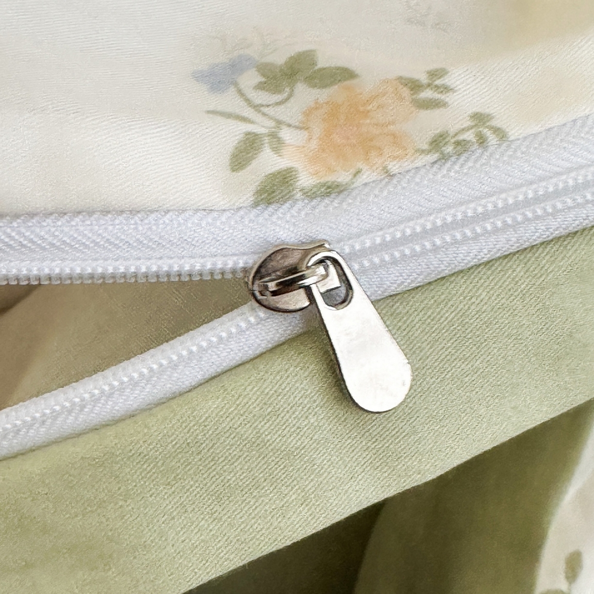 91家纺网 家纺一手货源 找家纺 凌云家纺 2026新款A类13372全棉床盖四件套 沐雅清风