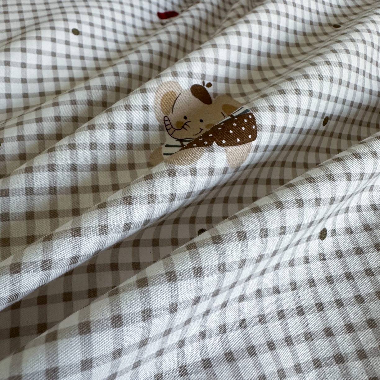 91家纺网 家纺一手货源 找家纺 凌云家纺 2026新款A类13372全棉床盖四件套 爱丁堡