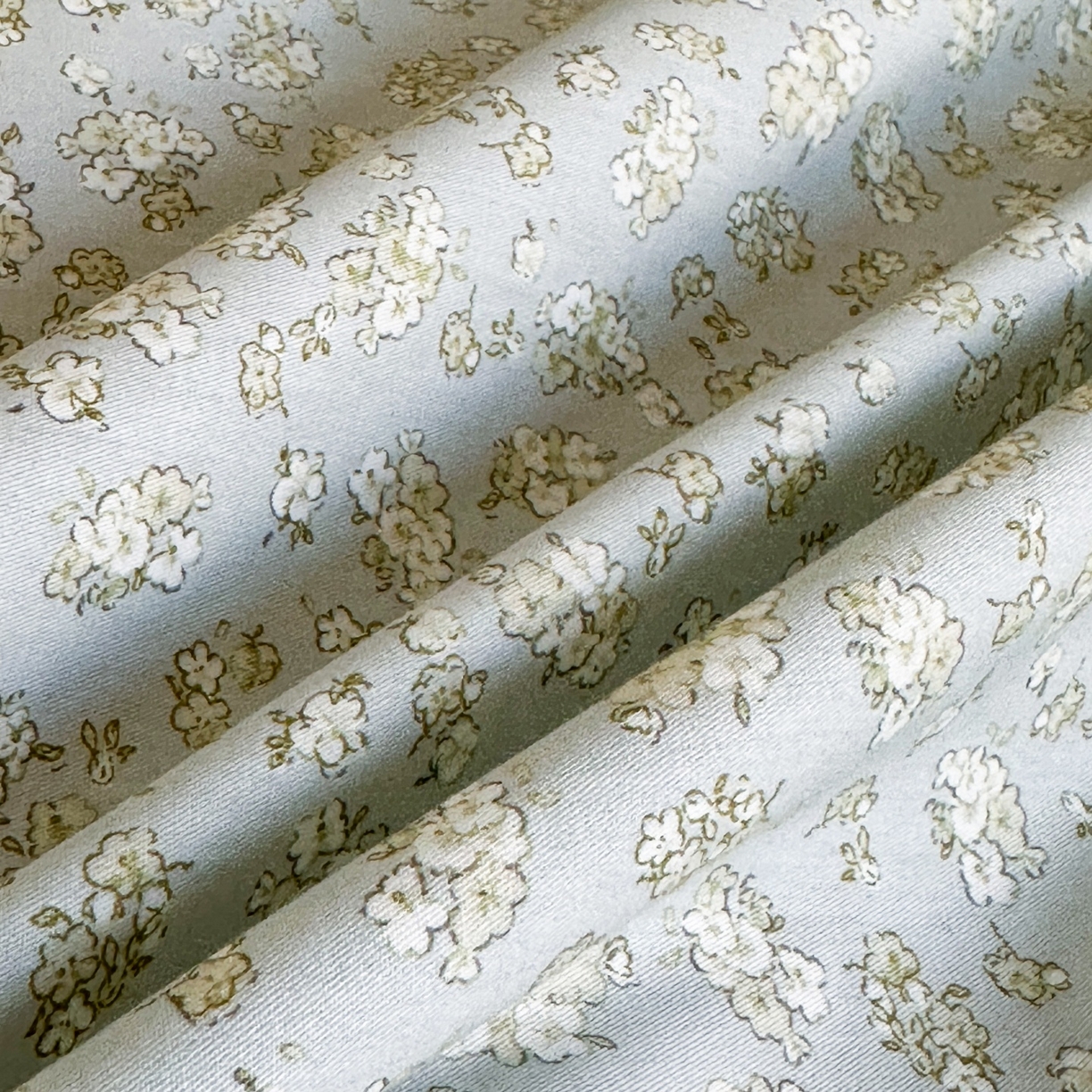 91家纺网 家纺一手货源 找家纺 凌云家纺 2026新款A类13372全棉床盖四件套 沐雨倾城