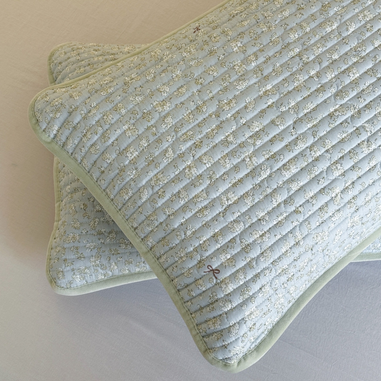 91家纺网 家纺一手货源 找家纺 凌云家纺 2026新款A类13372全棉床盖四件套 沐雨倾城