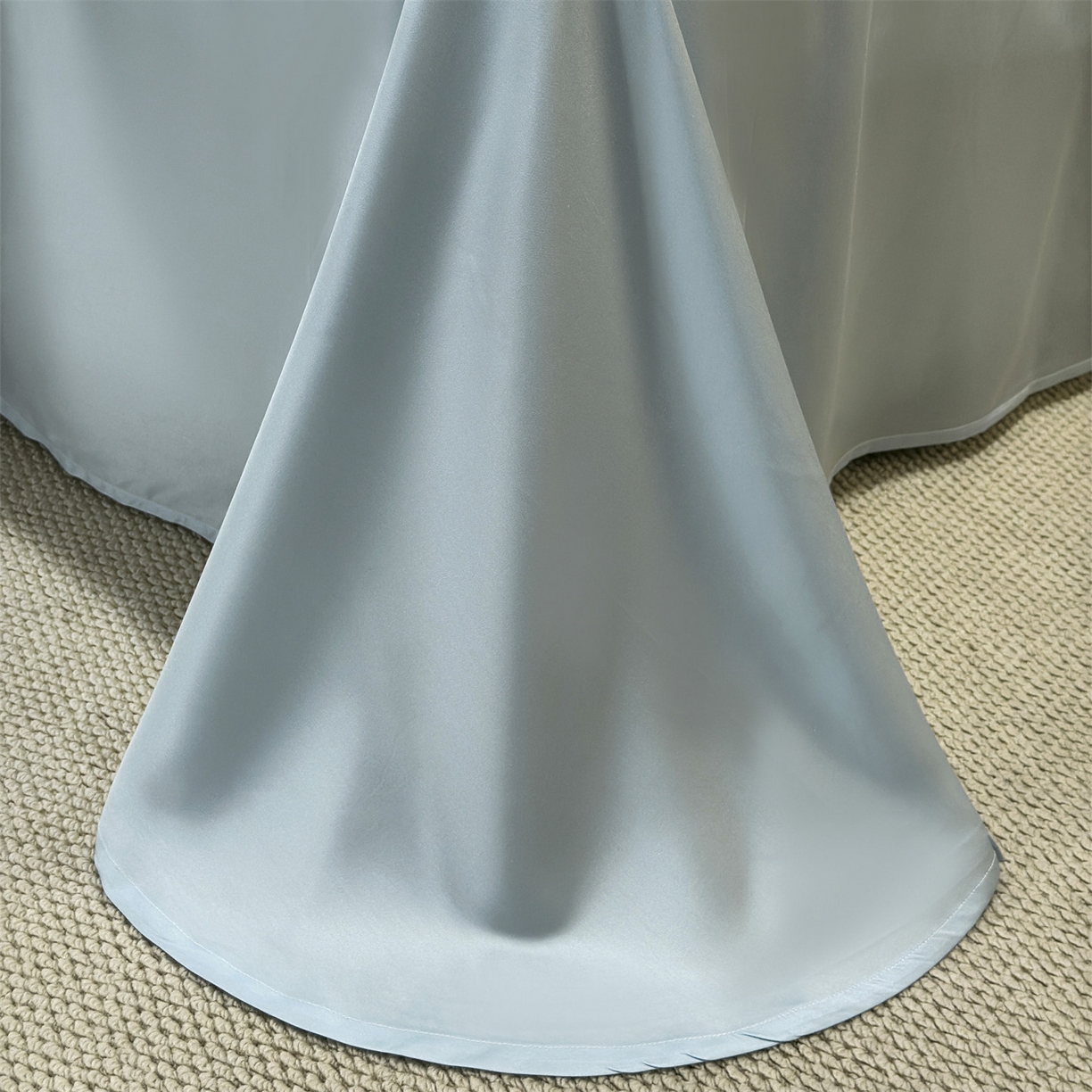 91家纺网 家纺一手货源 找家纺 朵希曼 2026新款60天丝镂空夏被四件套系列（控价：夏被线上券后不低于239 夏被四件套线上券后不低于369) 碧玉夏荷