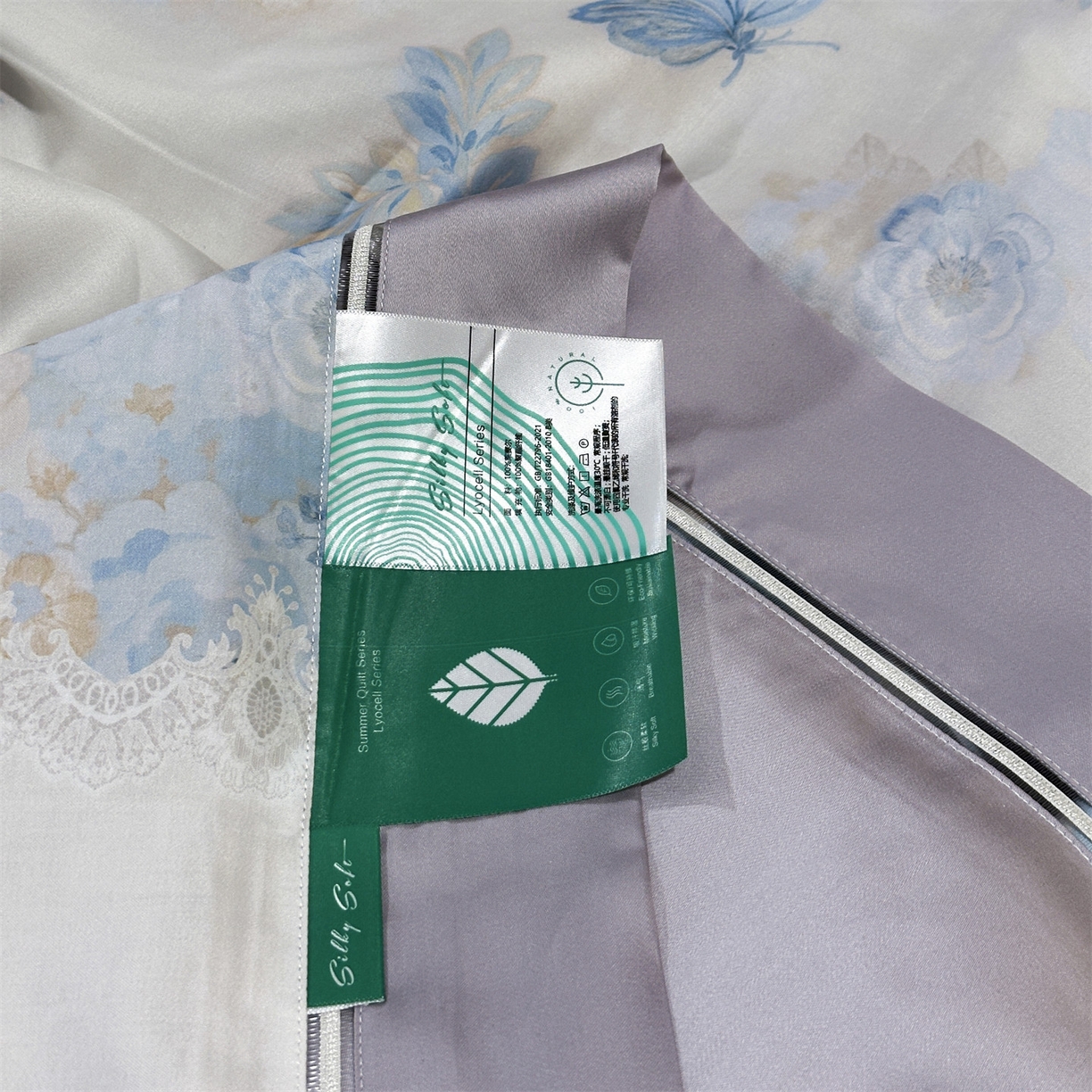 91家纺网 家纺一手货源 找家纺 朵希曼 2026新款60天丝镂空夏被四件套系列（控价：夏被线上券后不低于239 夏被四件套线上券后不低于369) 晨曦