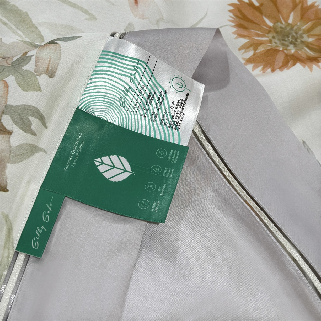 91家纺网 家纺一手货源 找家纺 朵希曼 2026新款60天丝镂空夏被四件套系列（控价：夏被线上券后不低于239 夏被四件套线上券后不低于369) 花颂