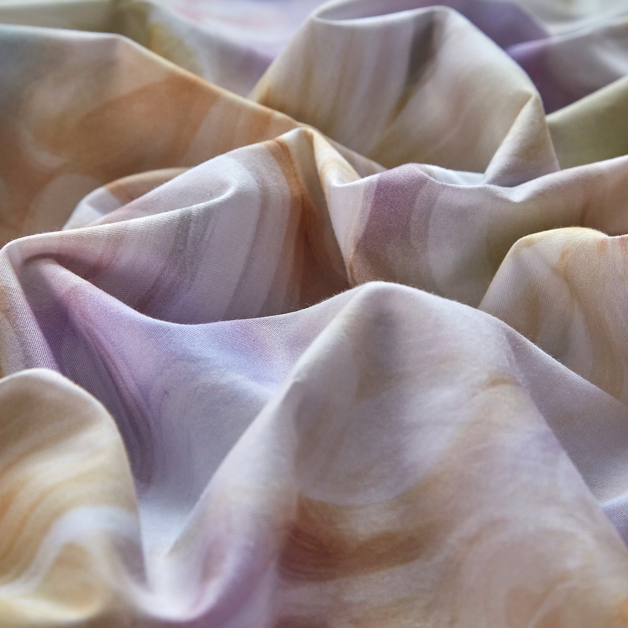 91家纺网 家纺一手货源 找家纺 （总）启航家居 2026新款全棉铂金棉数码印花四件套