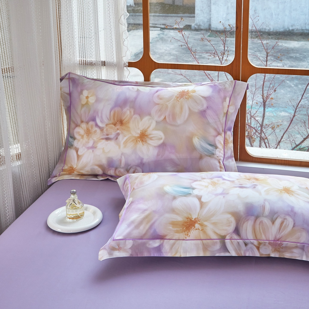 91家纺网 家纺一手货源 找家纺 （总）启航家居 2026新款全棉铂金棉数码印花四件套