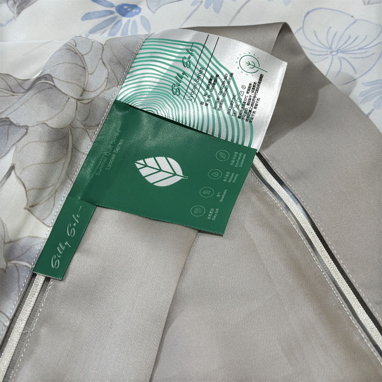 91家纺网 家纺一手货源 找家纺 朵希曼 2026新款60天丝镂空夏被四件套系列（控价：夏被线上券后不低于239 夏被四件套线上券后不低于369) 清禾