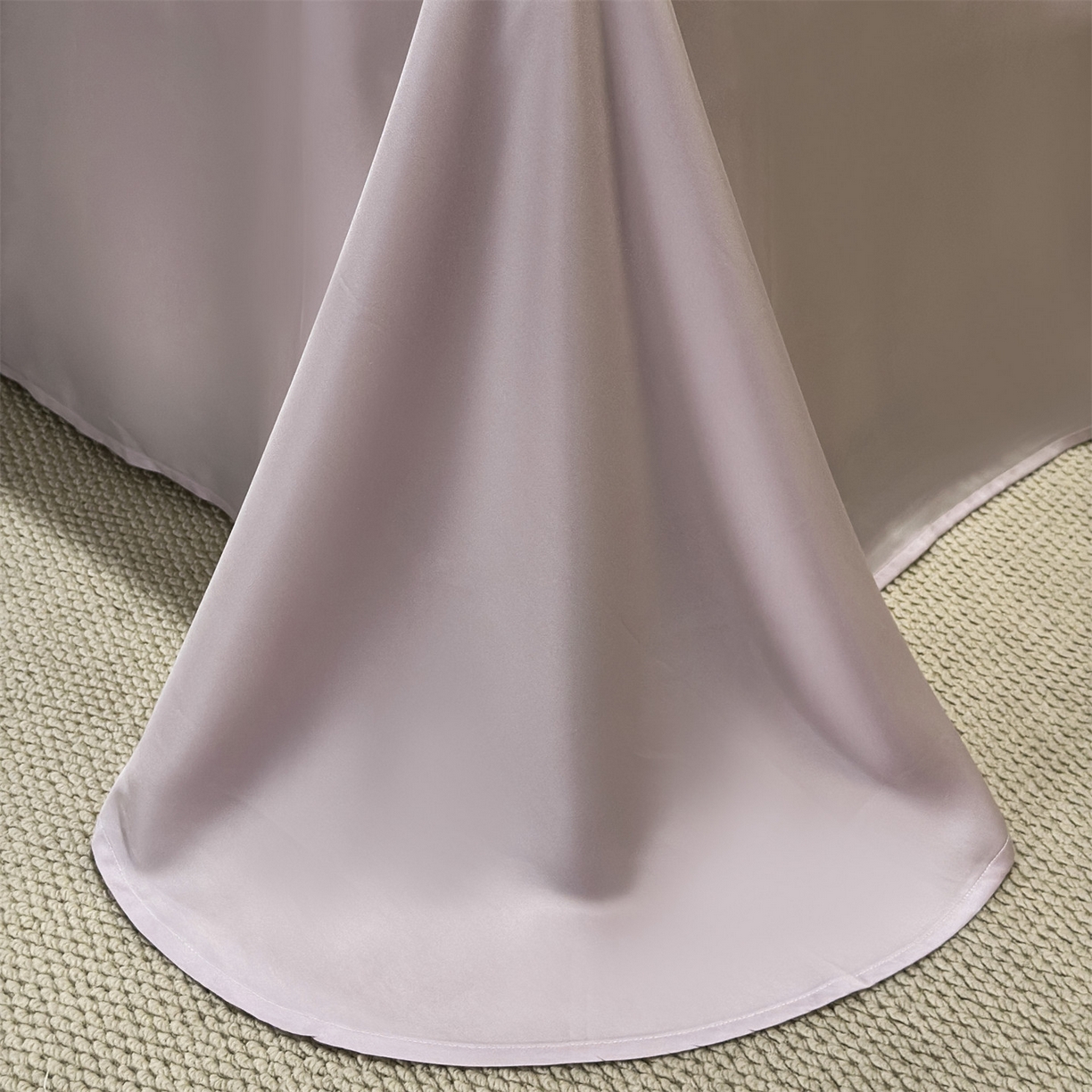 91家纺网 家纺一手货源 找家纺 朵希曼 2026新款60天丝镂空夏被四件套系列（控价：夏被线上券后不低于239 夏被四件套线上券后不低于369) 森屿白