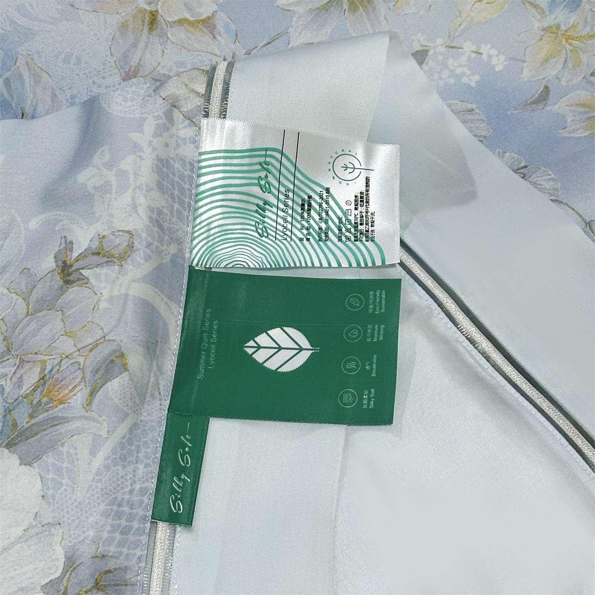 91家纺网 家纺一手货源 找家纺 朵希曼 2026新款60天丝镂空夏被四件套系列（控价：夏被线上券后不低于239 夏被四件套线上券后不低于369) 汀兰