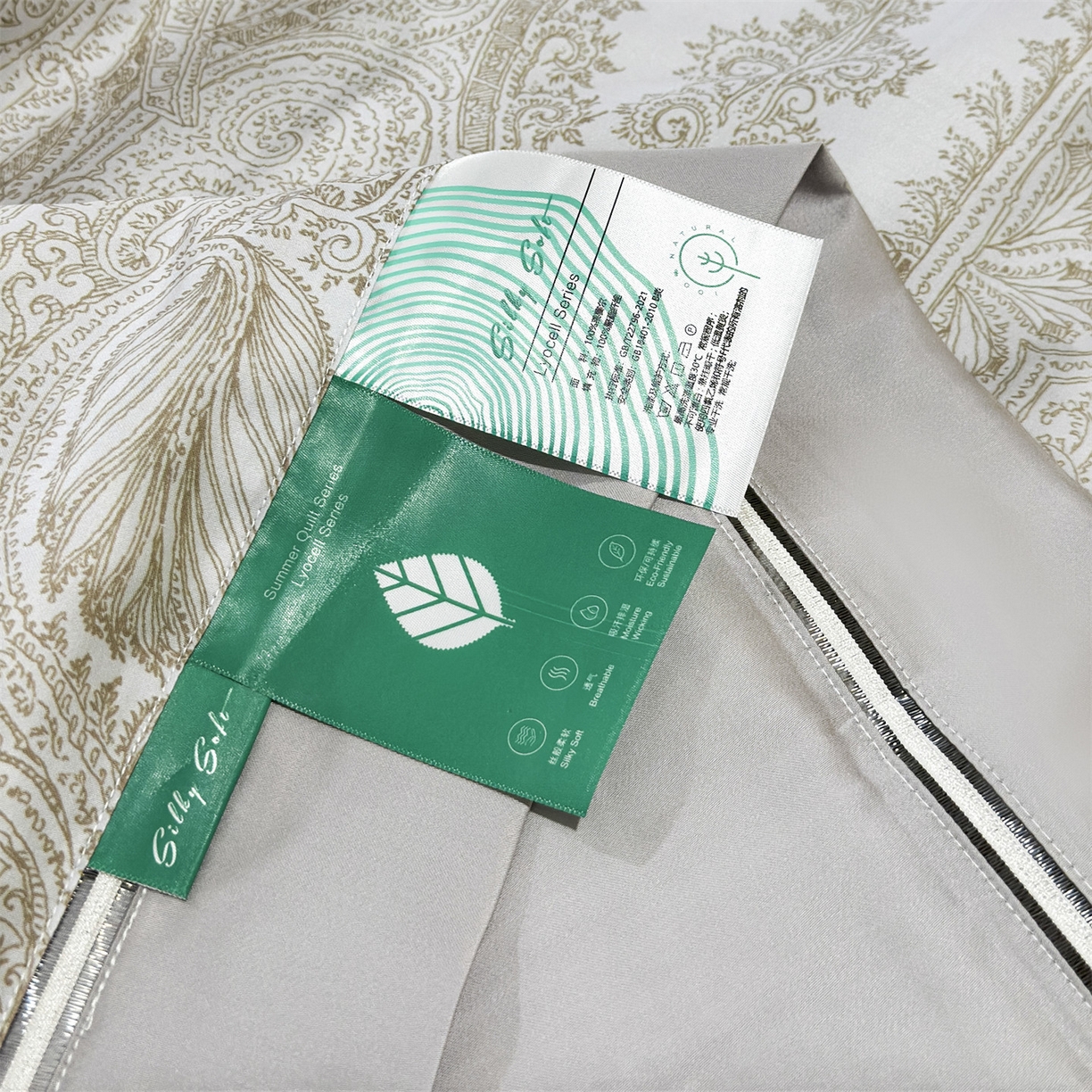 91家纺网 家纺一手货源 找家纺 朵希曼 2026新款60天丝镂空夏被四件套系列（控价：夏被线上券后不低于239 夏被四件套线上券后不低于369) 西美