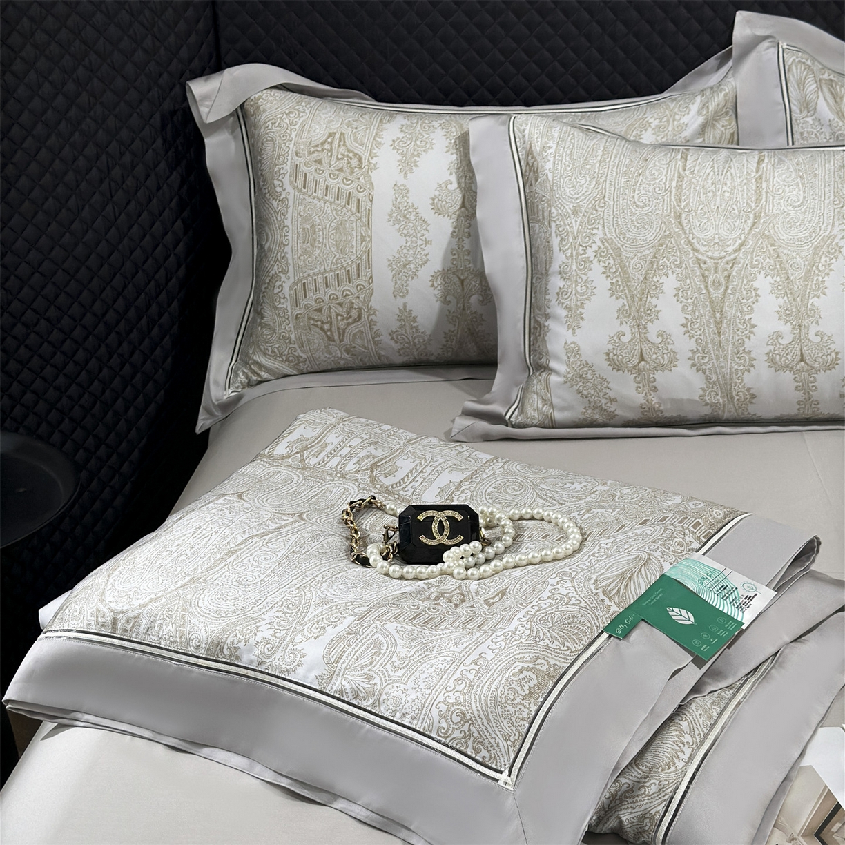 91家纺网 家纺一手货源 找家纺 朵希曼 2026新款60天丝镂空夏被四件套系列（控价：夏被线上券后不低于239 夏被四件套线上券后不低于369) 西美