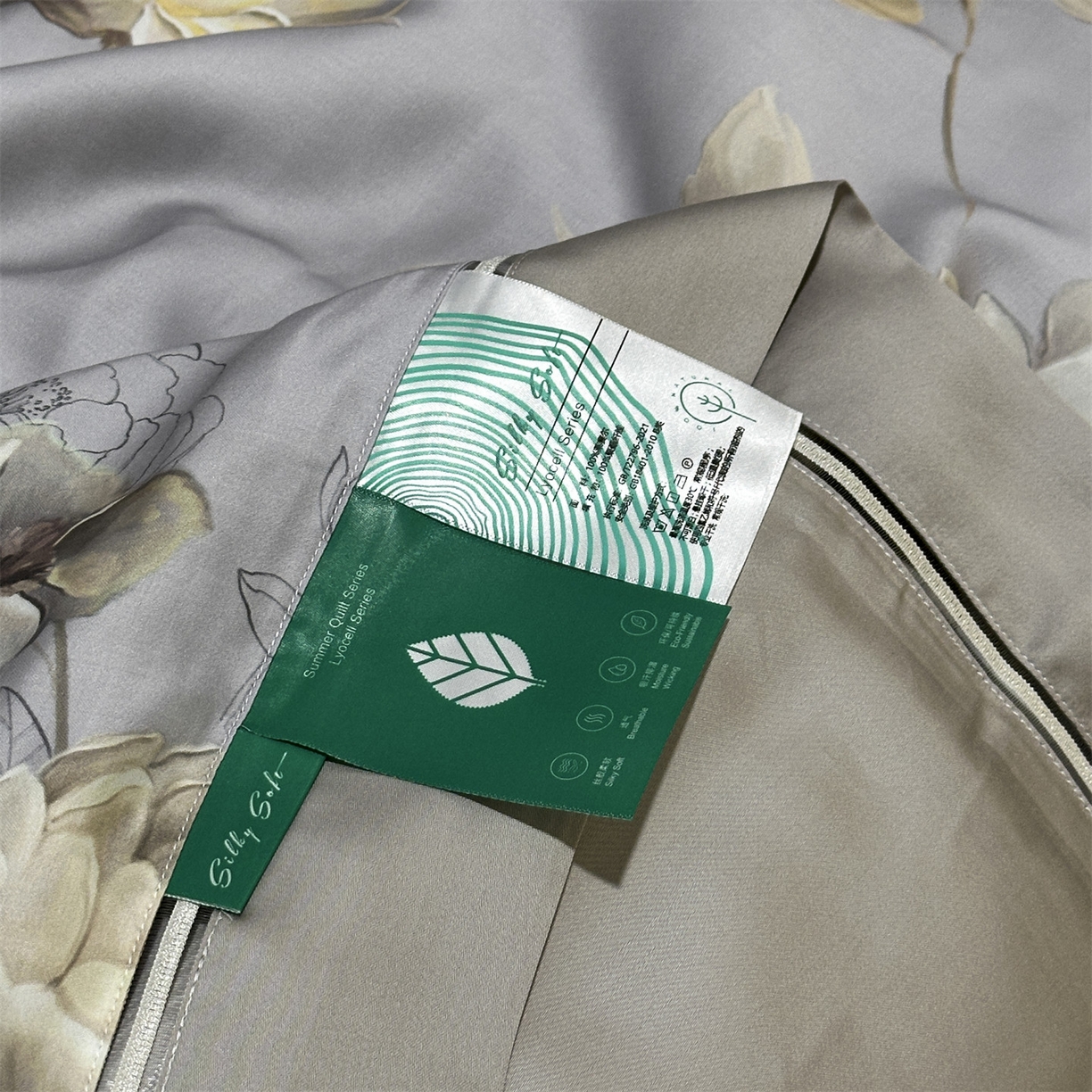 91家纺网 家纺一手货源 找家纺 朵希曼 2026新款60天丝镂空夏被四件套系列（控价：夏被线上券后不低于239 夏被四件套线上券后不低于369) 芷兰