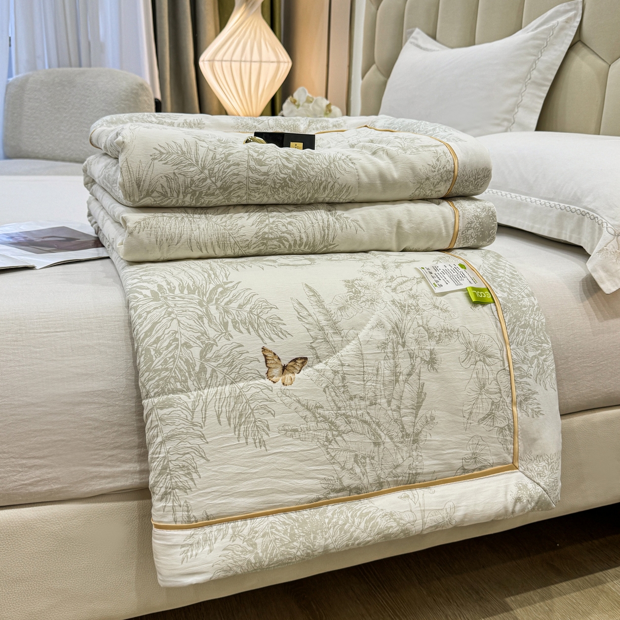 91家纺网 家纺一手货源 找家纺 （总）心悦家纺 2026新款柔丝绵印花夏凉被空调被夏被系列