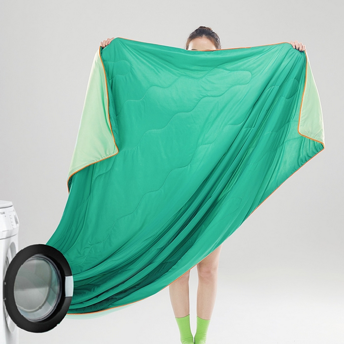 91家纺网 家纺一手货源 找家纺 （总）爱彼家纺 2026新款A类氨纶凉感丝西瓜大豆空调被夏被夏凉被（控价最低79.9/89.9/99.9）