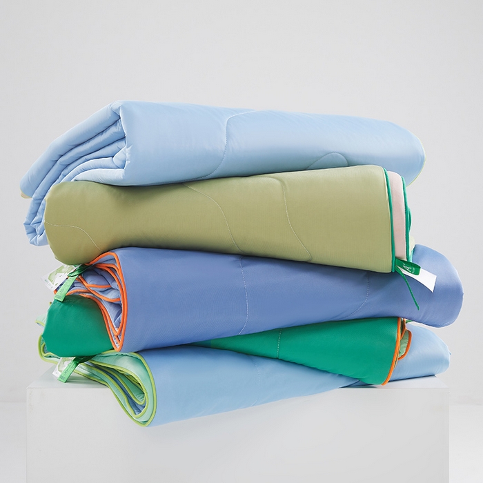 91家纺网 家纺一手货源 找家纺 爱彼家纺 2026新款A类氨纶凉感丝西瓜大豆空调被夏被夏凉被（控价最低79.9/89.9/99.9） 组合图仅展示