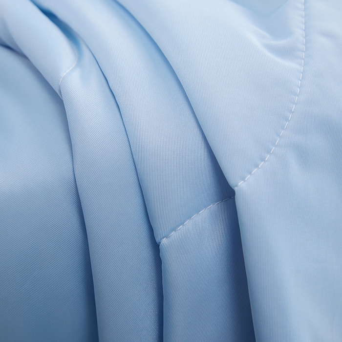 91家纺网 家纺一手货源 找家纺 爱彼家纺 2026新款A类氨纶凉感丝西瓜大豆空调被夏被夏凉被（控价最低79.9/89.9/99.9） 瓜瓜被-西瓜粉