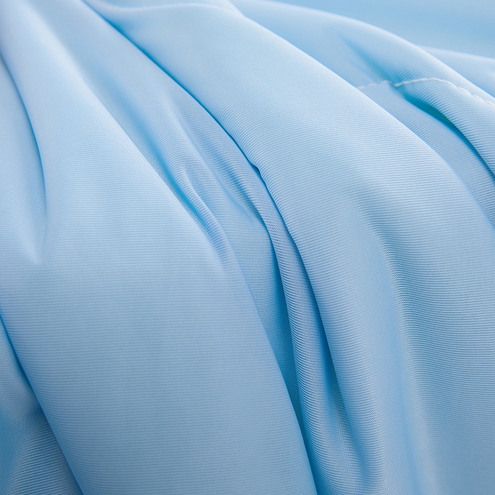 91家纺网 家纺一手货源 找家纺 爱彼家纺 2026新款A类氨纶凉感丝西瓜大豆空调被夏被夏凉被（控价最低79.9/89.9/99.9） 瓜瓜被-蜜蓝绿