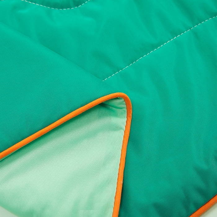 91家纺网 家纺一手货源 找家纺 爱彼家纺 2026新款A类氨纶凉感丝西瓜大豆空调被夏被夏凉被（控价最低79.9/89.9/99.9） 瓜瓜被-西瓜绿