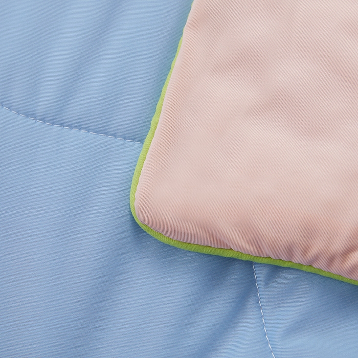 91家纺网 家纺一手货源 找家纺 爱彼家纺 2026新款A类氨纶凉感丝西瓜大豆空调被夏被夏凉被（控价最低79.9/89.9/99.9） 瓜瓜被-西瓜粉